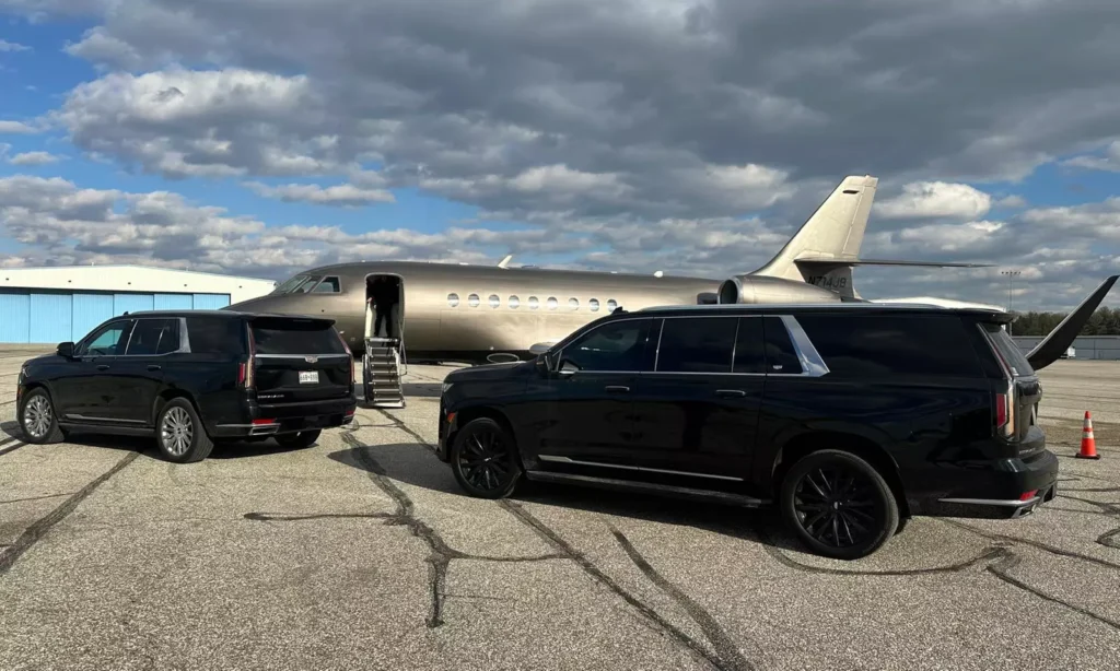 airport limo service in Washington, DC