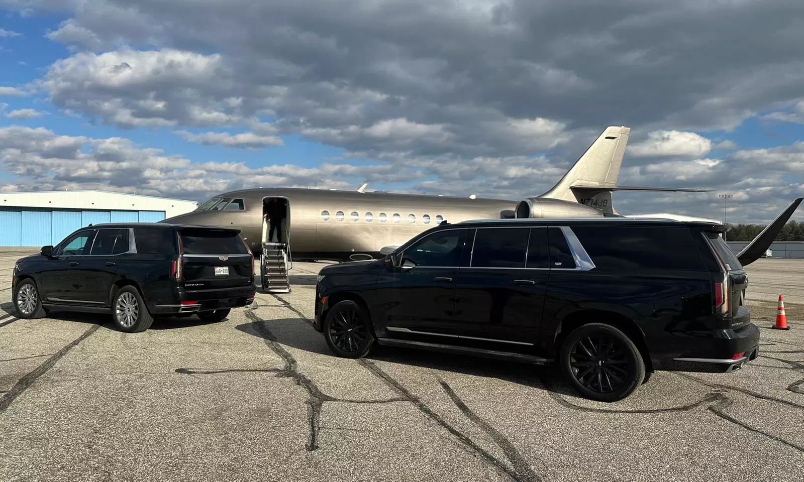 airport limo service in Washington, DC